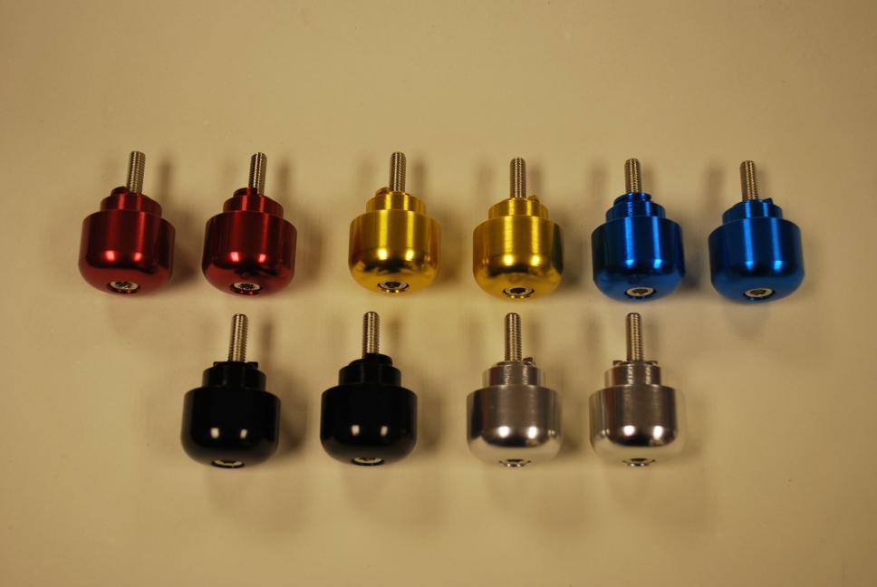 Honda cbr bar end weights #5